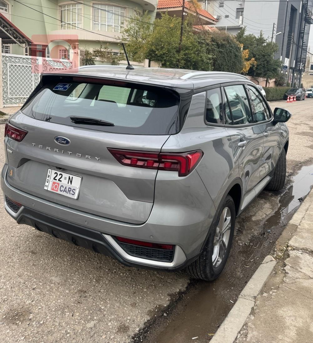 فورد تيريتوري